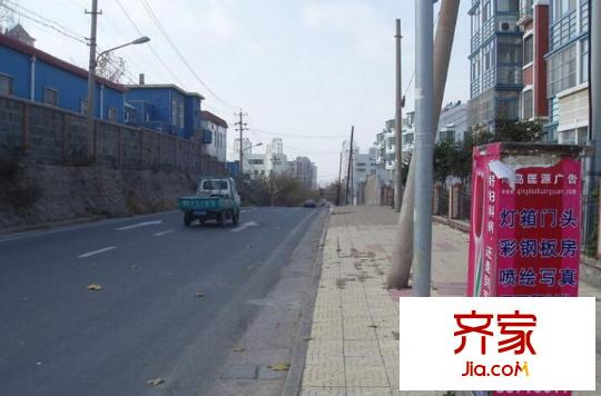 青島山公寓外景圖 
