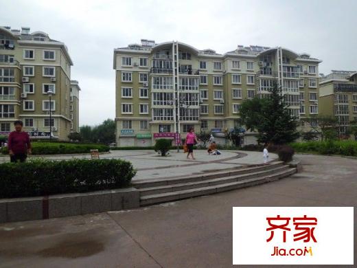 澳柯瑪科技人才公寓外景圖 