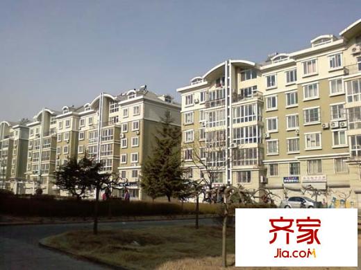 澳柯瑪科技人才公寓外景圖