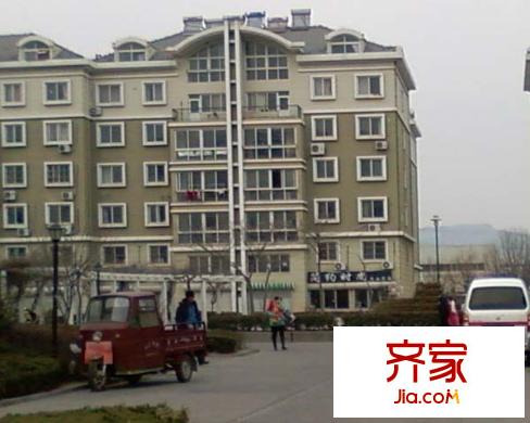 澳柯瑪科技人才公寓外景圖