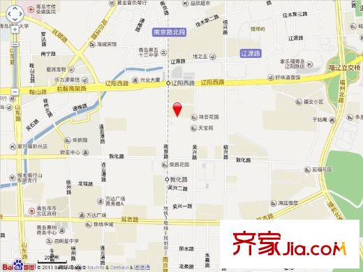永樂佳園交通圖