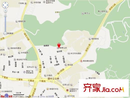 亞星擁翠山莊交通圖