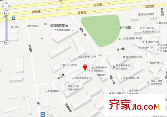 十五大街交通圖