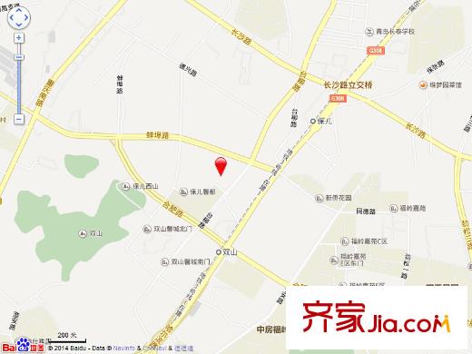 保兒東山小區(qū)交通圖