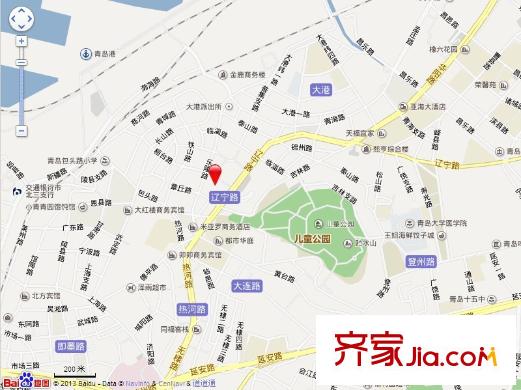 頤中銀街交通圖