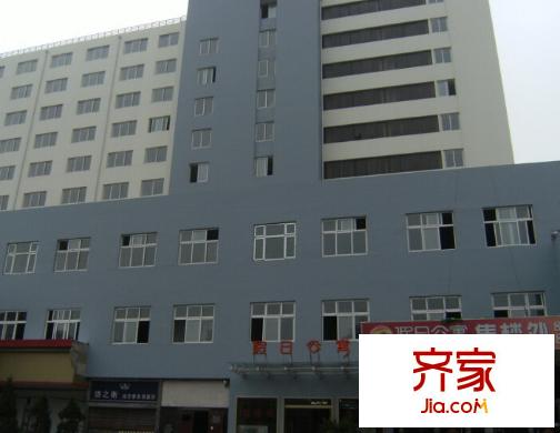 假日公寓外景圖