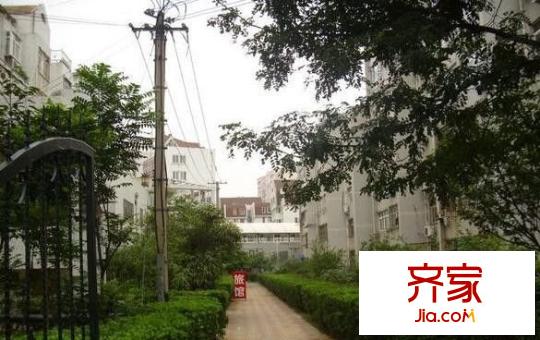 浮東小區(qū)外景圖 