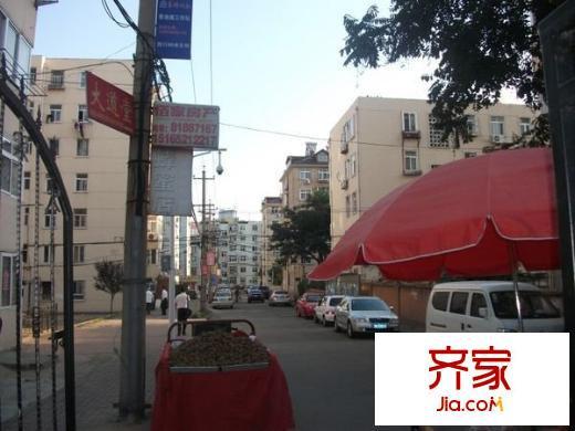 浮東小區(qū)外景圖 
