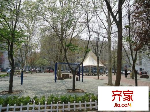 浮東小區(qū)外景圖 
