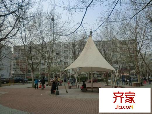 浮東小區(qū)外景圖 