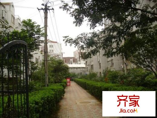 浮東小區(qū)外景圖 