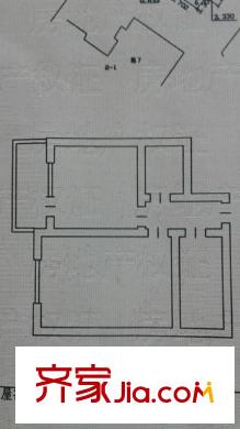 芙蓉路小區(qū) 2室 戶型圖