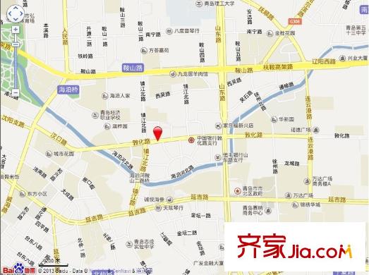 敦化家園交通圖