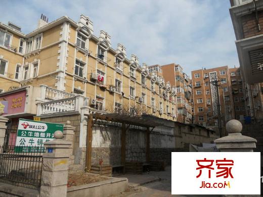 上清路小區(qū)外景圖