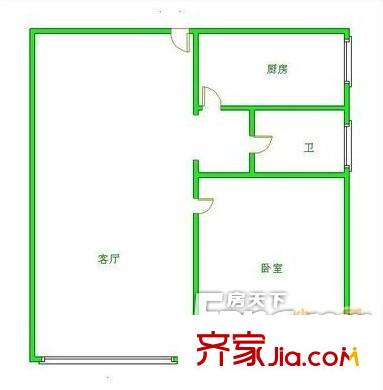 東山小區(qū) 戶型圖