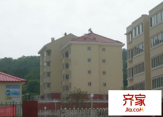 怡翠山莊外景圖