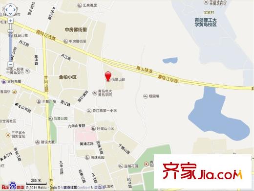 怡翠山莊交通圖
