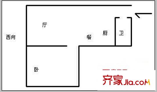 班芙春天 2室 戶型圖