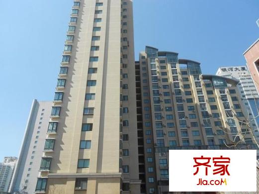 班芙春天外景圖 