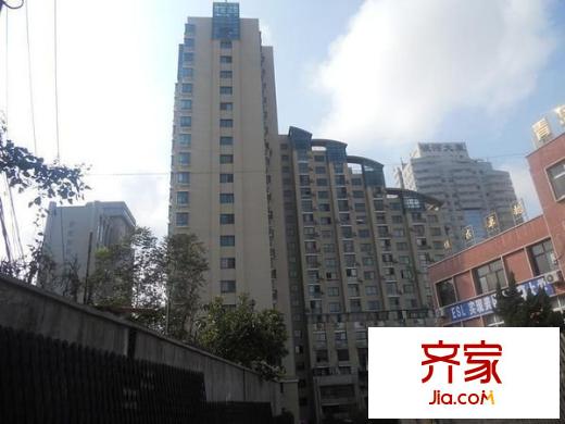 班芙春天外景圖 
