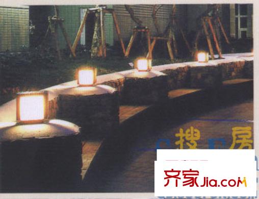 班芙春天配套圖景觀圖02