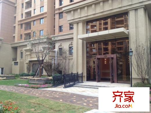 萬(wàn)達(dá)悅公館外景圖 