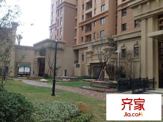 萬(wàn)達(dá)悅公館外景圖 