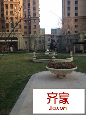 萬(wàn)達(dá)悅公館外景圖 