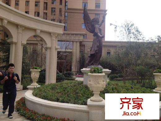萬(wàn)達(dá)悅公館外景圖 