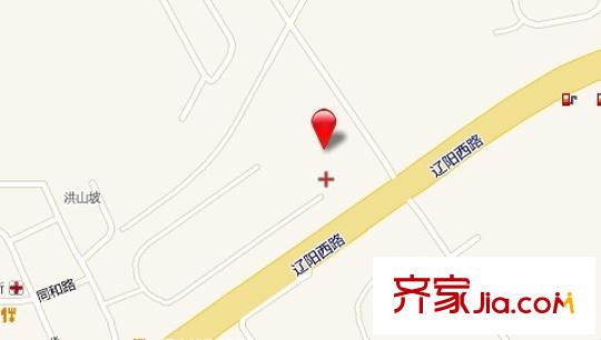 恒苑小區(qū)交通圖 