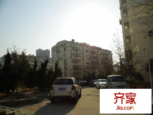 恒苑小區(qū)外景圖 