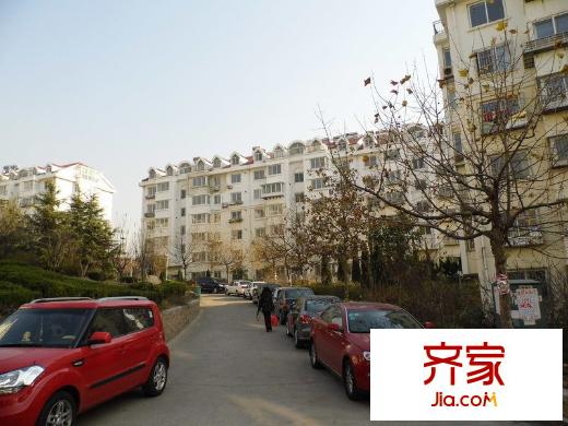 恒苑小區(qū)外景圖 