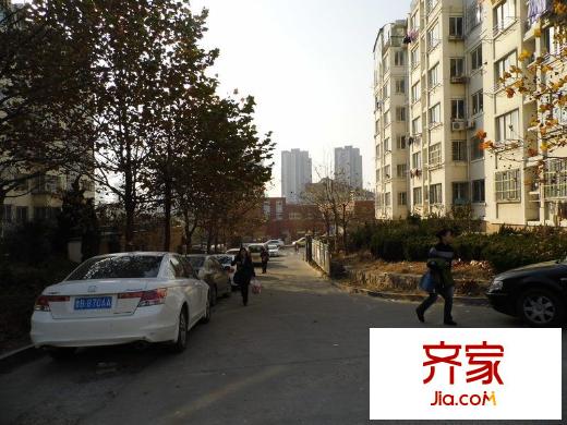 恒苑小區(qū)外景圖 