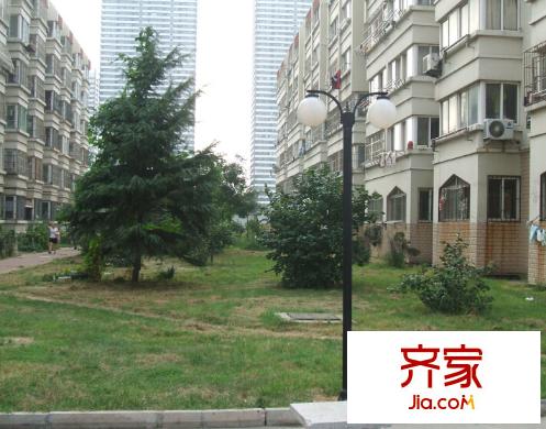 三鳴小區(qū)外景圖 