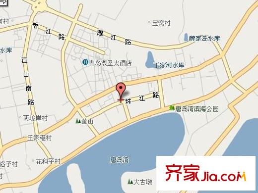 華瑞銀領國際交通圖