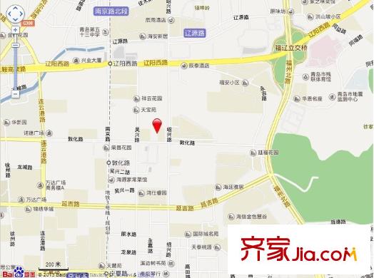 盛泰園交通圖