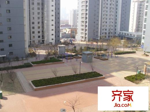 海爾海延雅居外景圖 