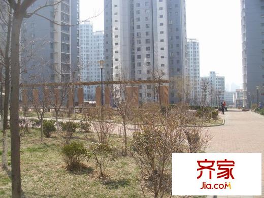 海爾海延雅居外景圖 