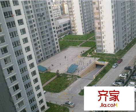海爾海延雅居外景圖俯視圖