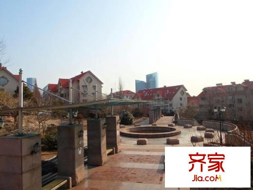 礦泉花園外景圖 