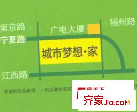 城市夢(mèng)想家交通圖