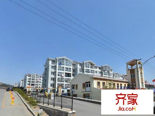 百通依山小居外景圖