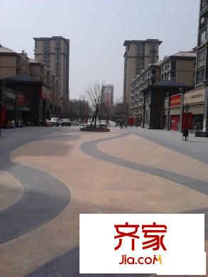 偉東幸福之城萊茵7080外景圖萊茵7080實景圖（2013-4-17）