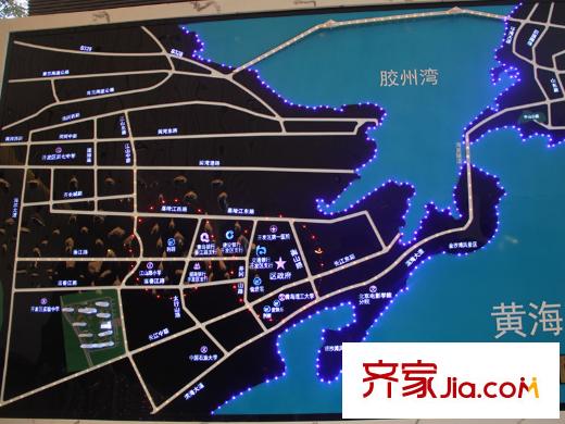 唐島ONE區(qū)位圖