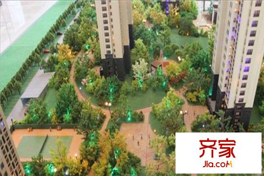 唐島ONE項(xiàng)目沙盤圖（2015.05.14）