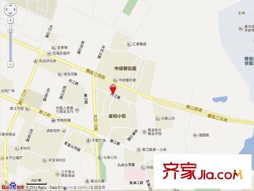 北苑小區(qū)交通圖