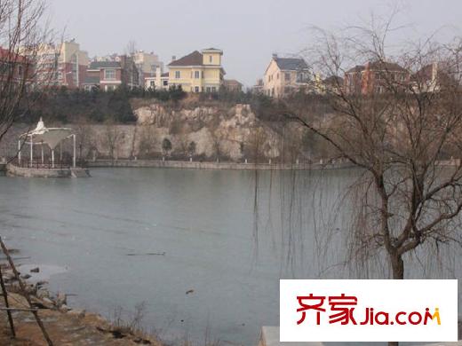 天一畔城周邊配套之河景