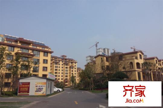 天一仁和郡工程進(jìn)度（2015-10-28）