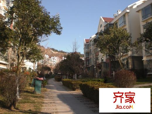 山水名園外景圖 