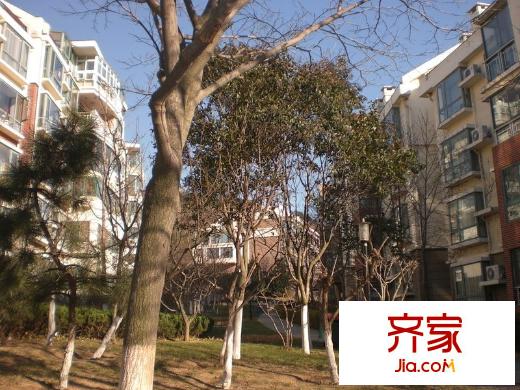 山水名園外景圖 
